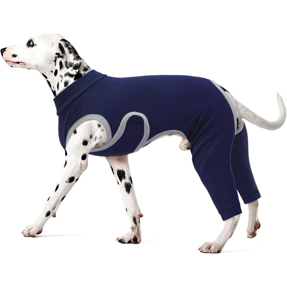Kuoser Dog Surgery Recovery Suit, Dog Surgical Suit for Back Legs, Blue 3XL, NEW